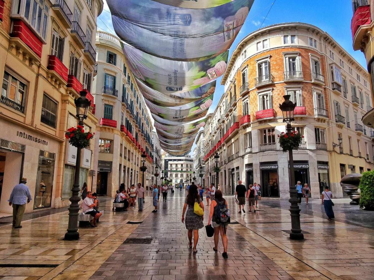 Apt Historic Center Malaga Free Parking Zewnętrze zdjęcie